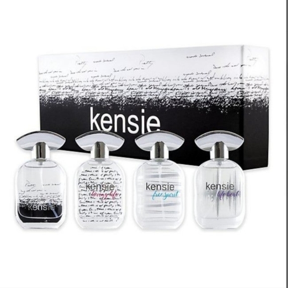 NIB Kensie Perfume 4 Piece Coffret - 20ml Each - NEW IN BOX - Picture 2 of 4